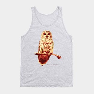 Barred Owl (no Background) Tank Top